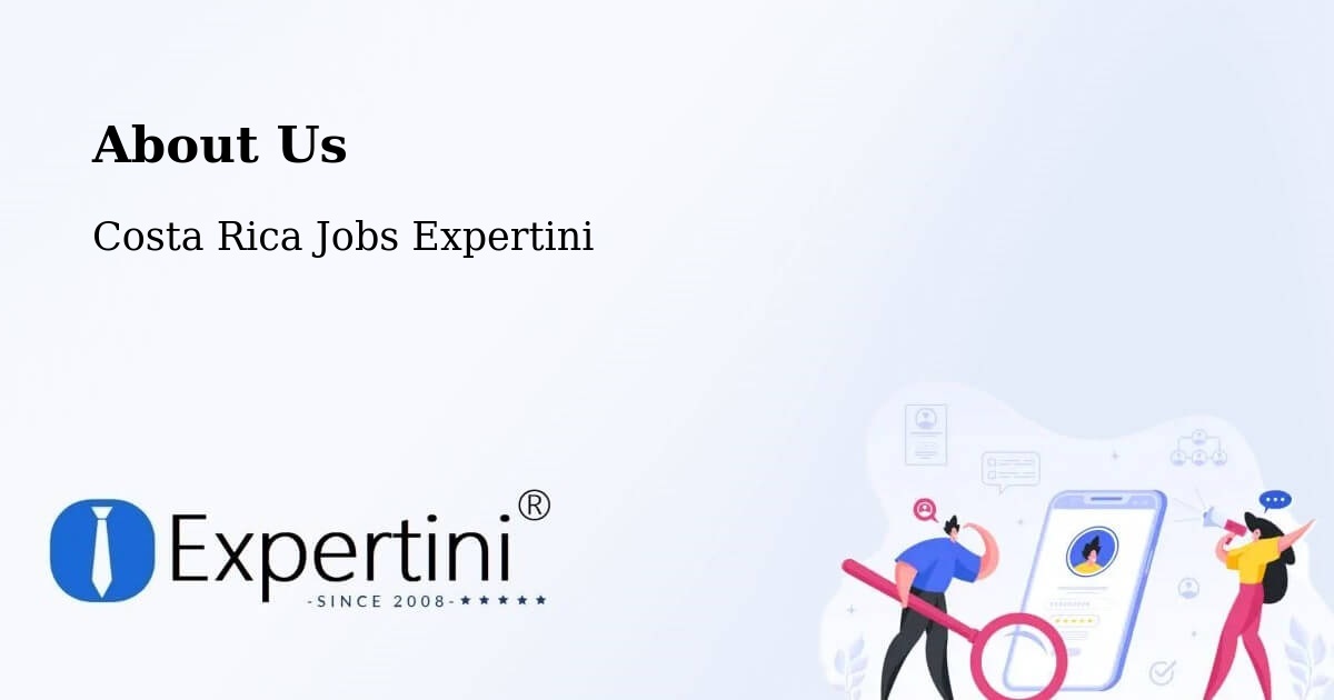 About Expertini Recruitment Platform  – Concepción - Concepción, Costa Rica Jobs Expertini