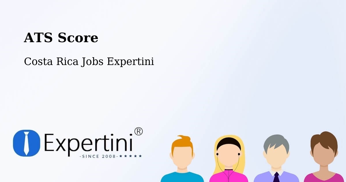 Resume ATS Score & Job Description Match Tool – Concepción - Costa Rica Jobs Expertini