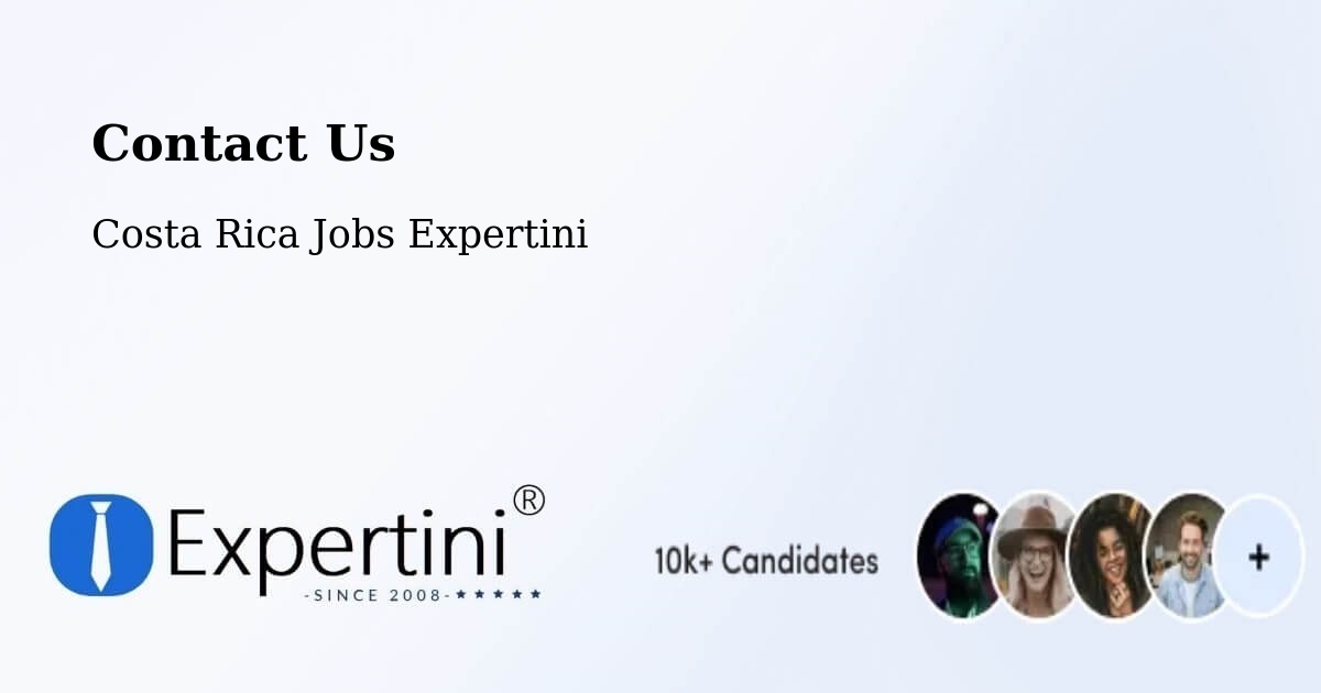 Contact Expertini – Concepción - Costa Rica Jobs Expertini