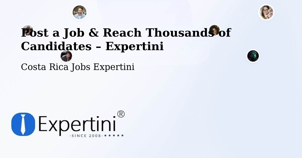 Post a Job in Concepción – Hire the Right Talent - Concepción, Costa Rica Jobs Expertini