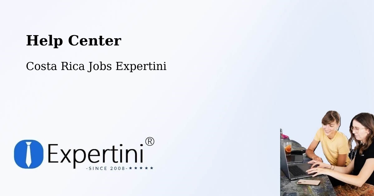 Help Center – Concepción - Costa Rica Jobs Expertini