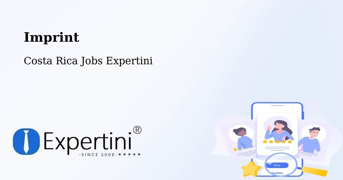 Imprint – Concepción - Costa Rica Jobs Expertini
